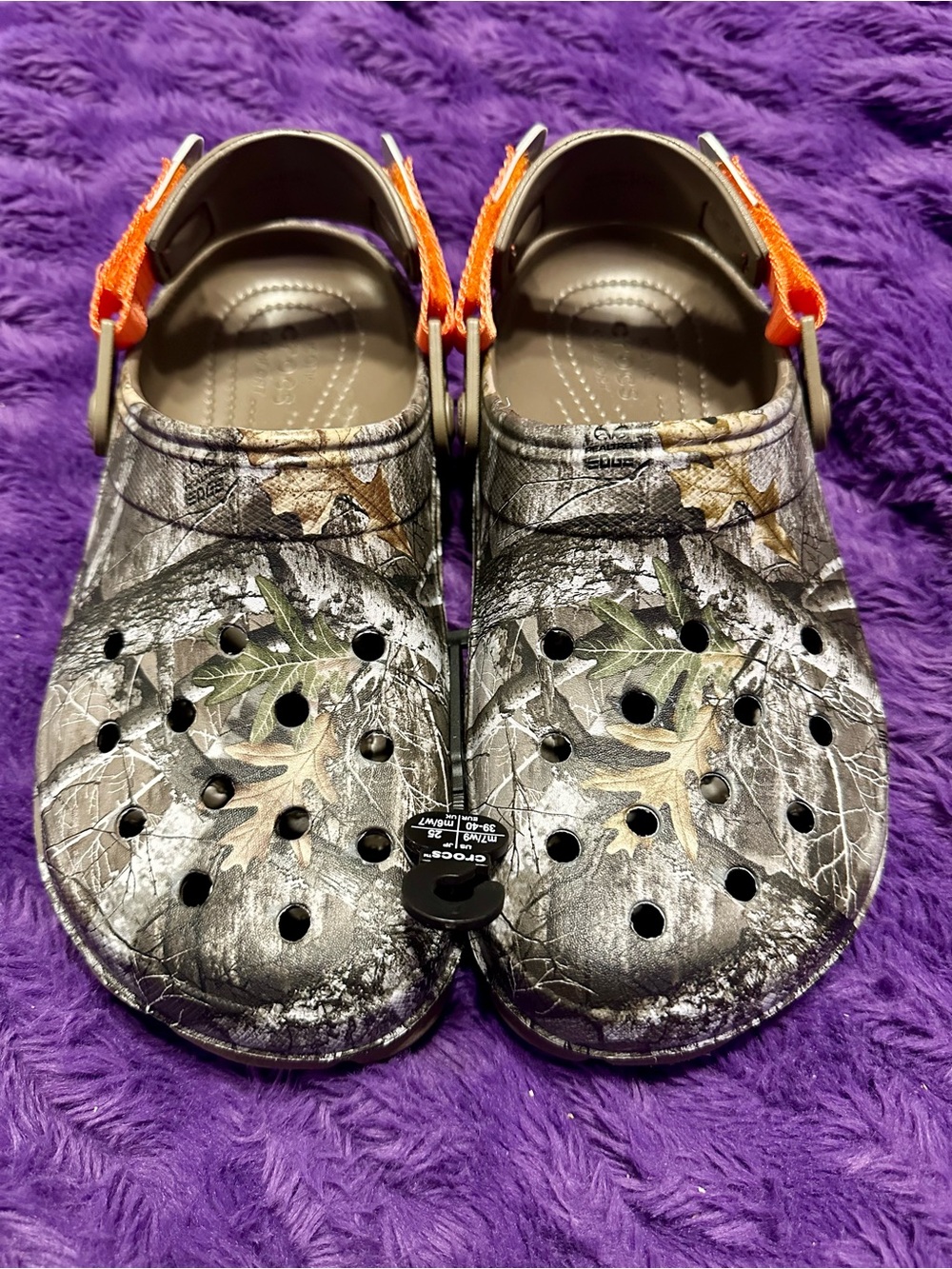 Authentic Unisex Crocs Realtree Edge All-Terrain Clog